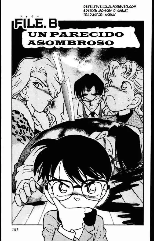 Detective Conan capítulo 8, página 1