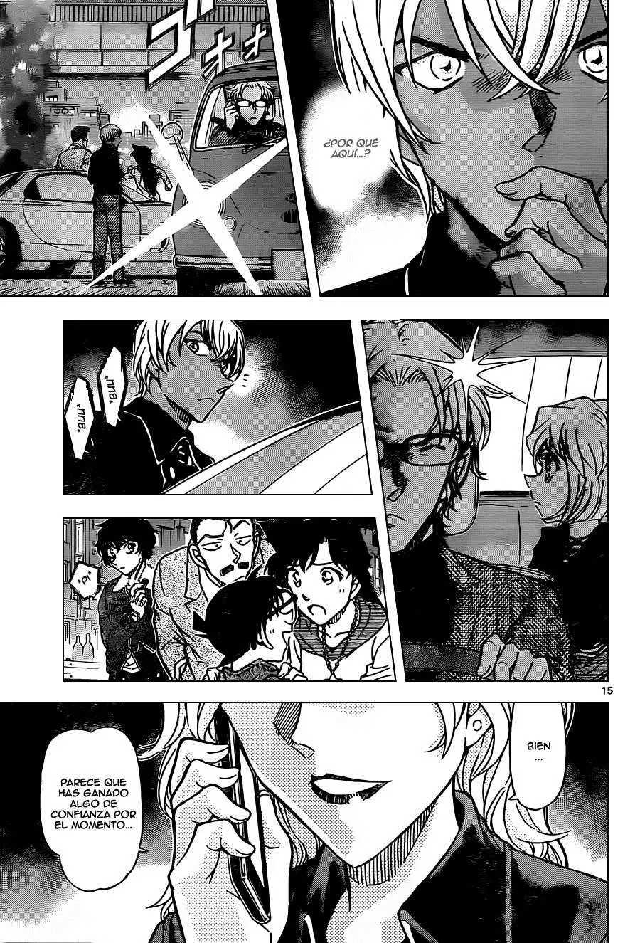 Detective Conan capítulo 800, página 15