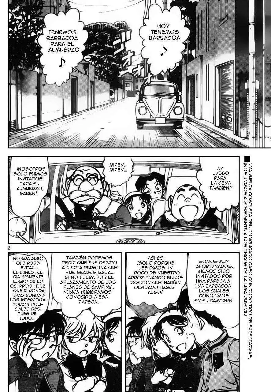 Detective Conan capítulo 801, página 3