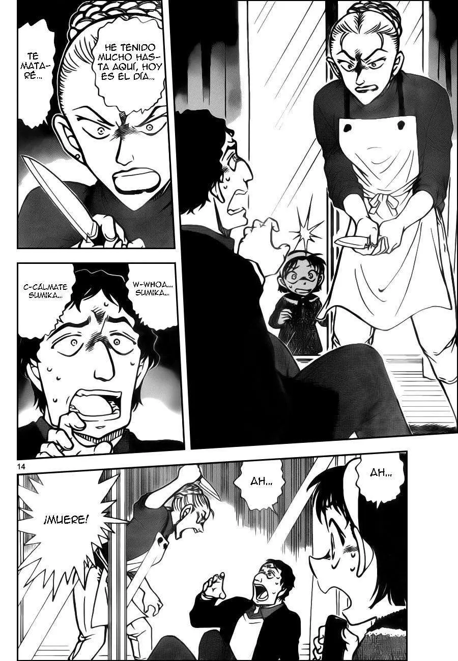 Detective Conan capítulo 801, página 15