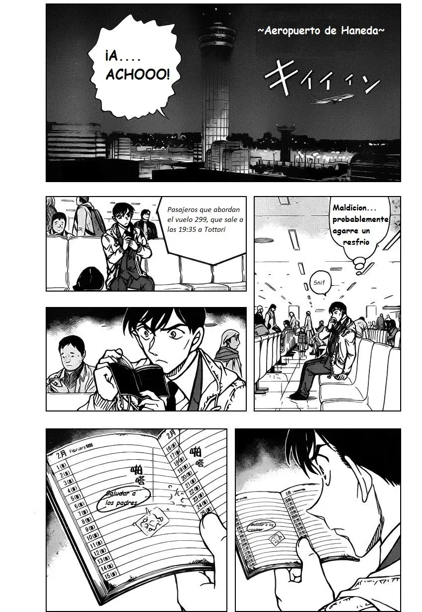 Detective Conan capítulo 804, página 5