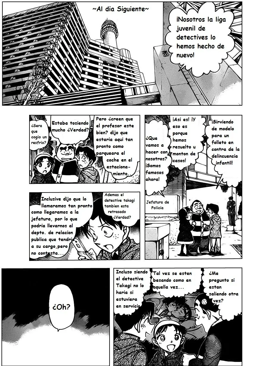 Detective Conan capítulo 804, página 7