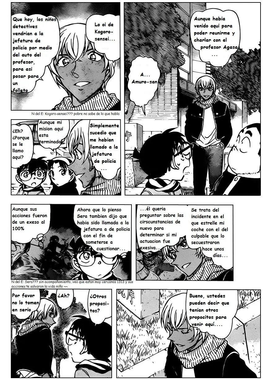 Detective Conan capítulo 804, página 10