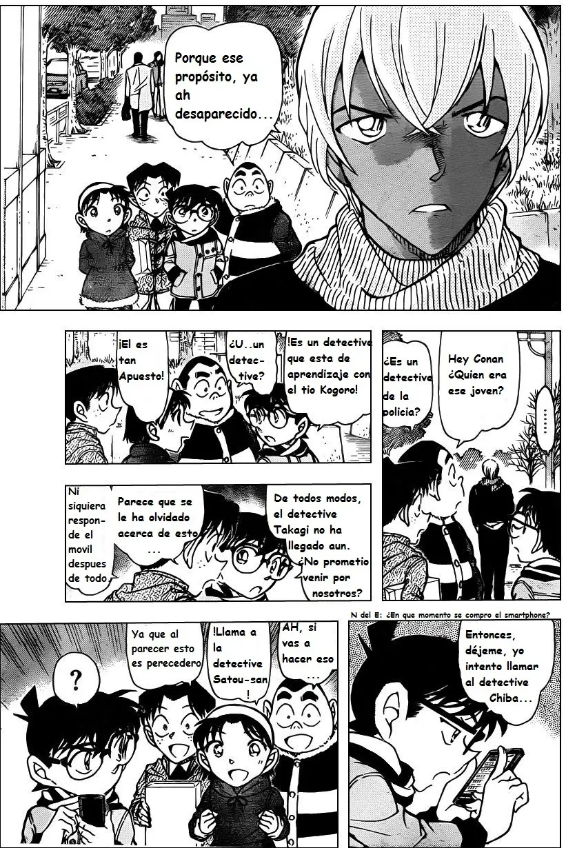 Detective Conan capítulo 804, página 11