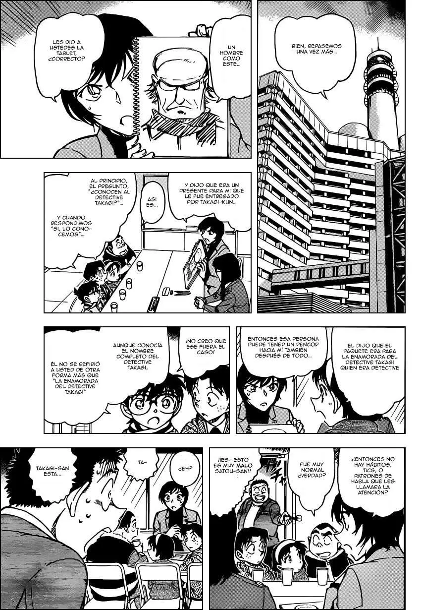 Detective Conan capítulo 805, página 10