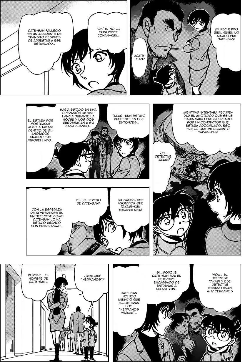 Detective Conan capítulo 805, página 16