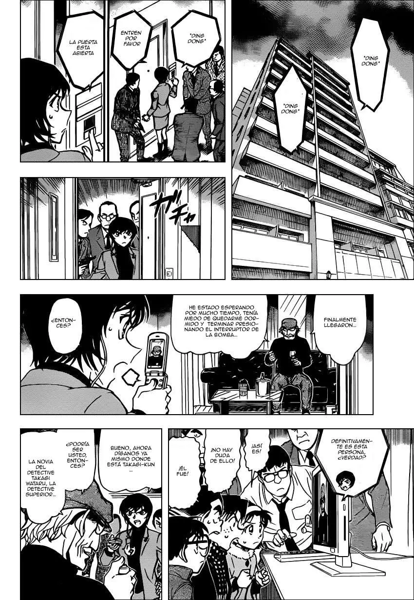 Detective Conan capítulo 806, página 15