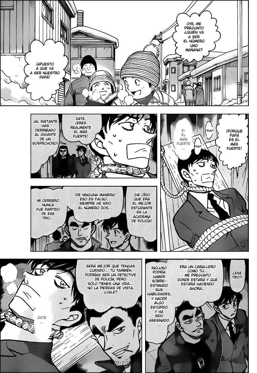 Detective Conan capítulo 807, página 11