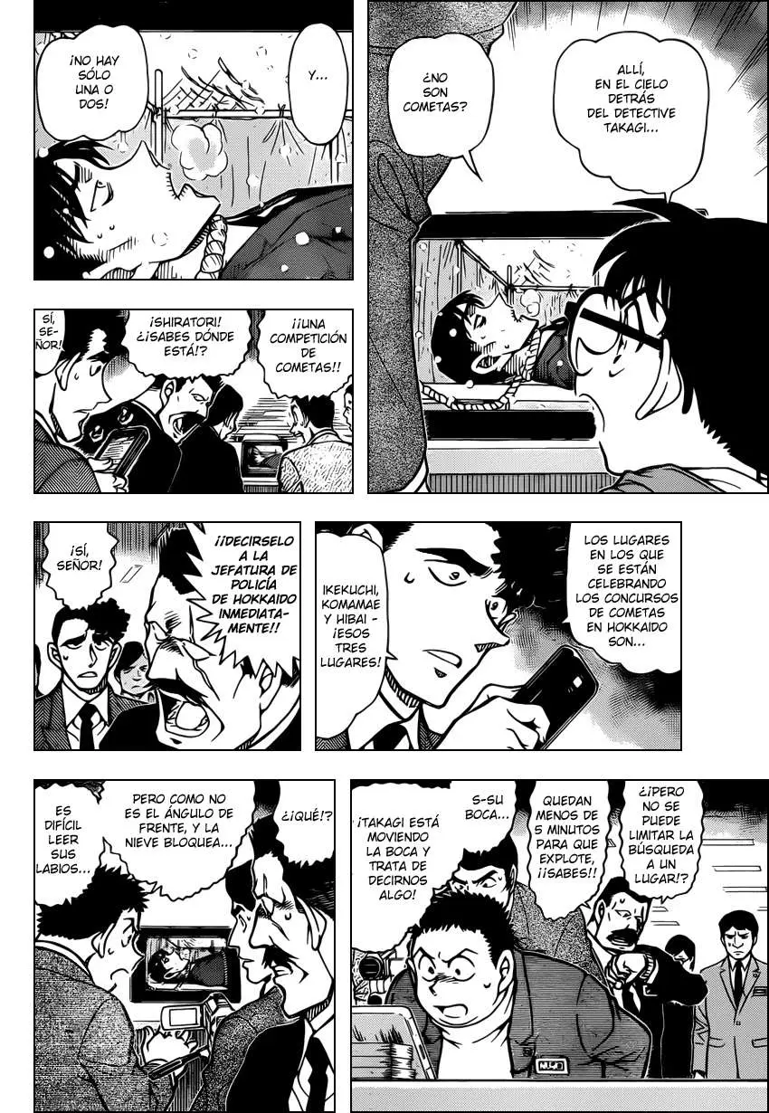 Detective Conan capítulo 808, página 8