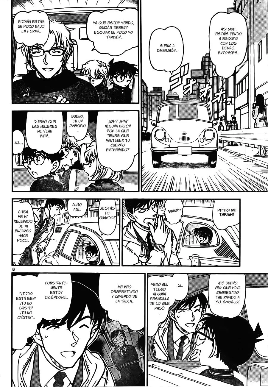 Detective Conan capítulo 809, página 6