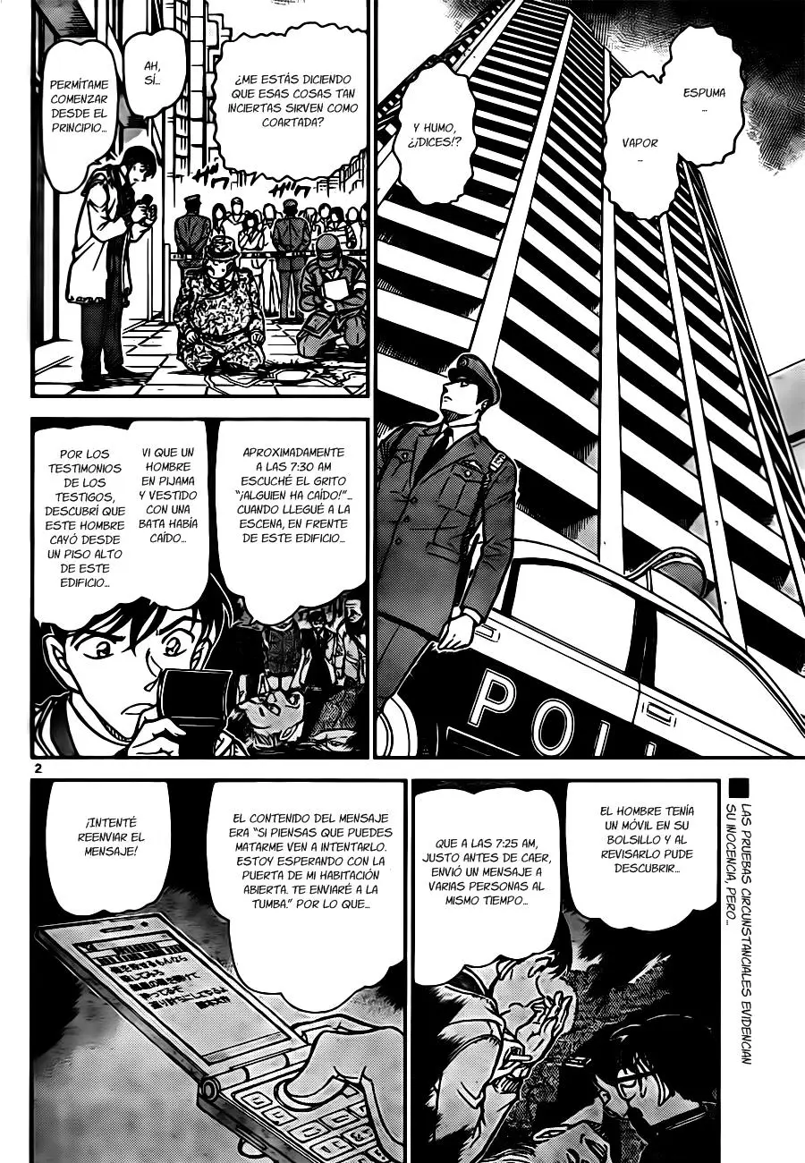 Detective Conan capítulo 810, página 2
