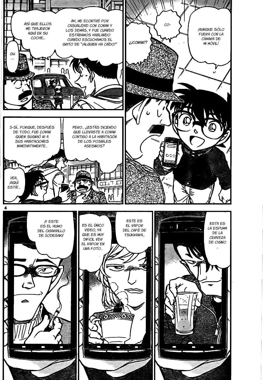 Detective Conan capítulo 810, página 4
