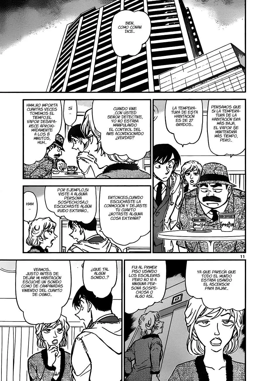 Detective Conan capítulo 810, página 11