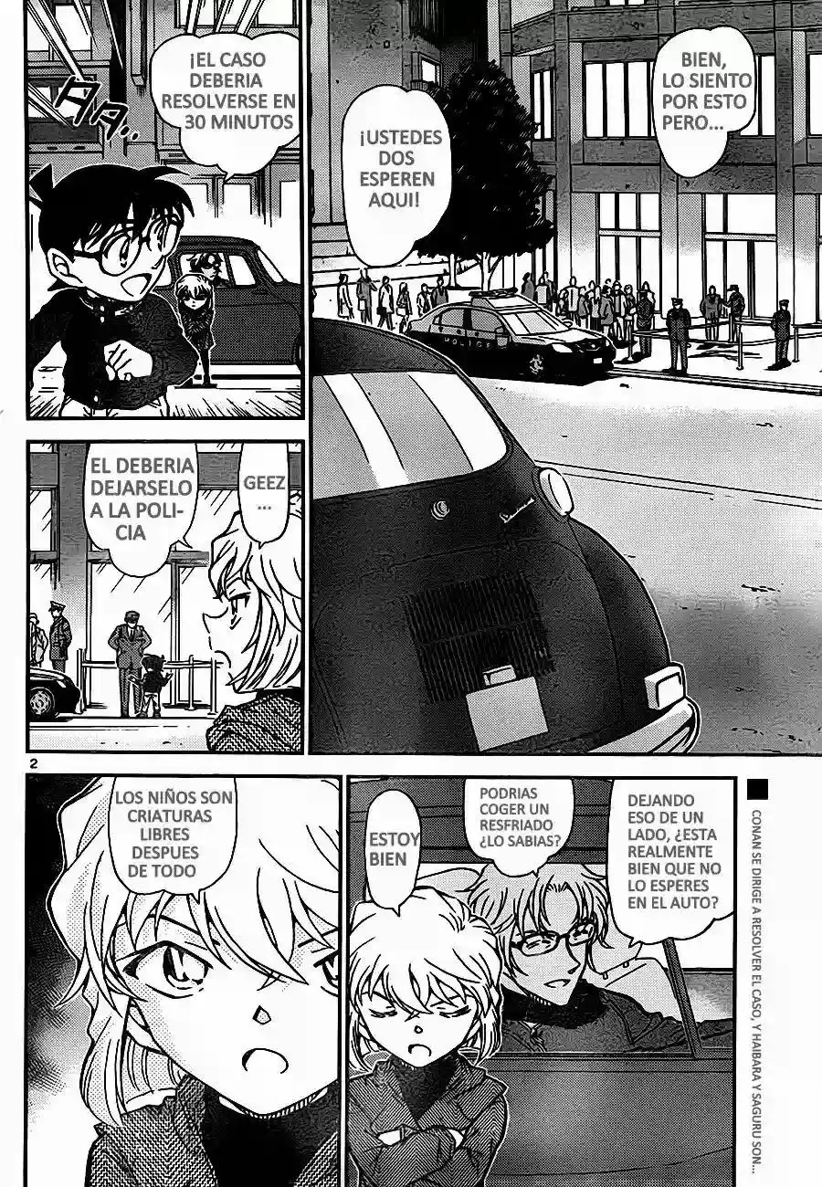 Detective Conan capítulo 811, página 2