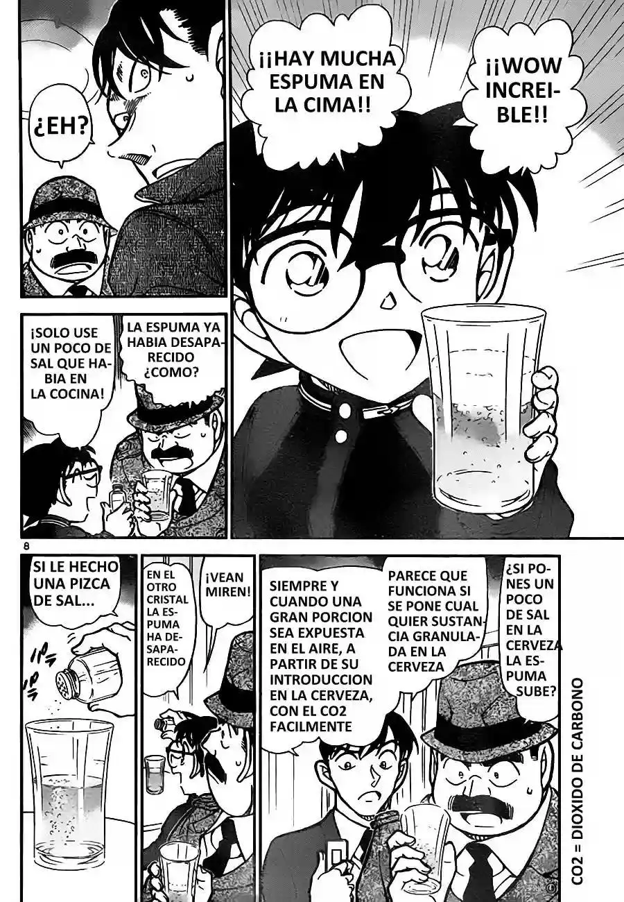 Detective Conan capítulo 811, página 8