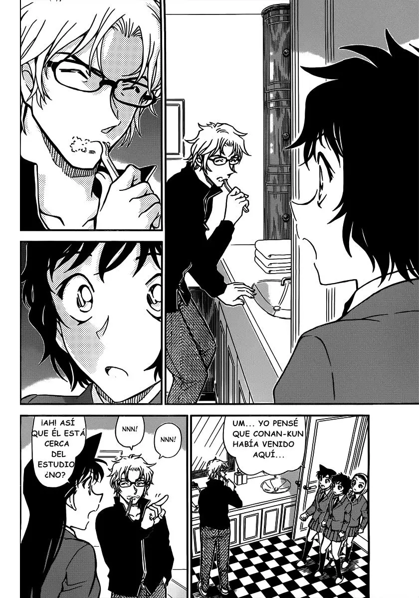 Detective Conan capítulo 812, página 10