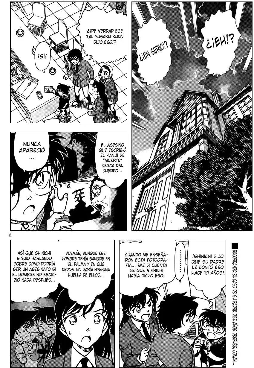 Detective Conan capítulo 813, página 2