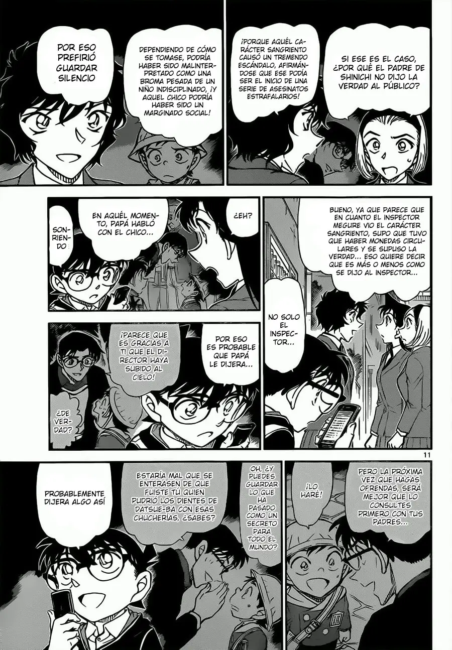 Detective Conan capítulo 814, página 11