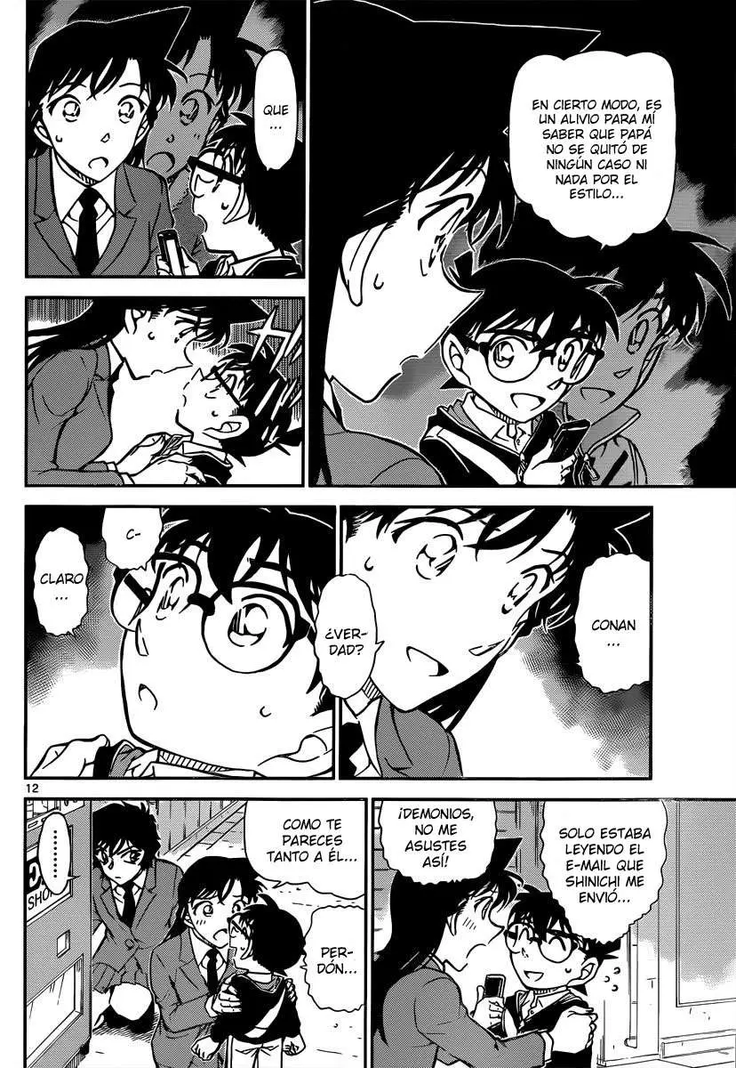 Detective Conan capítulo 814, página 12