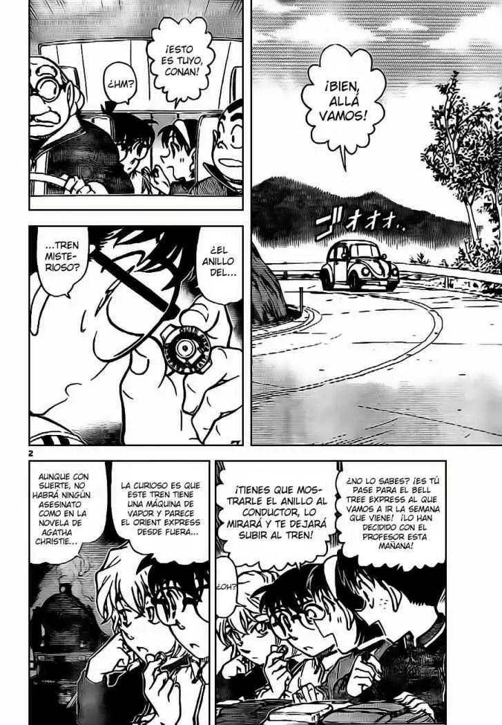 Detective Conan capítulo 815, página 2