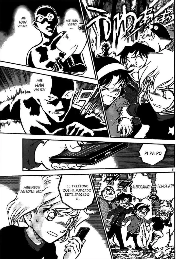 Detective Conan capítulo 815, página 11