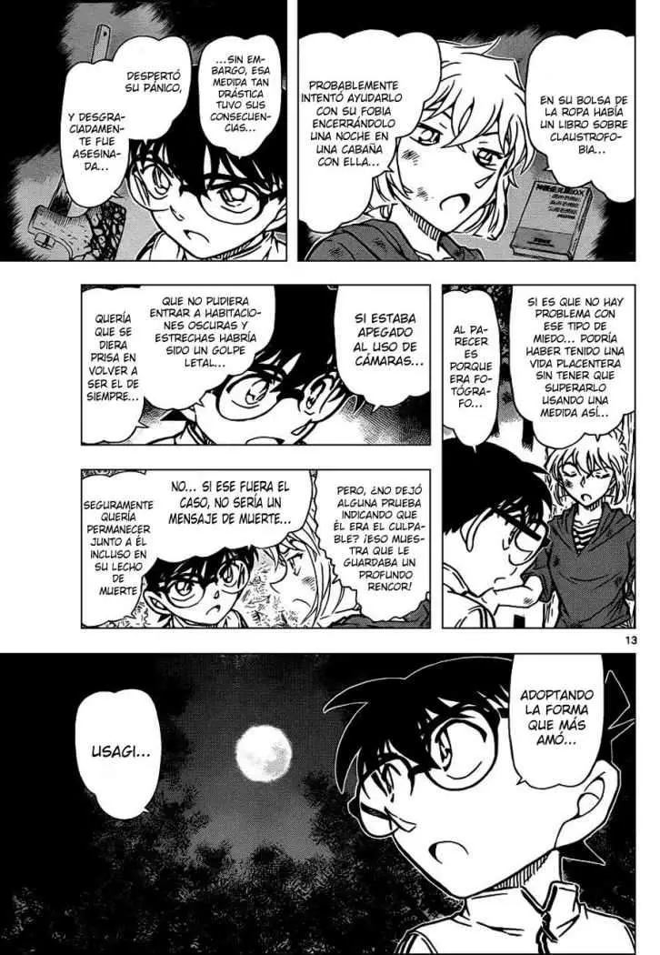 Detective Conan capítulo 817, página 13