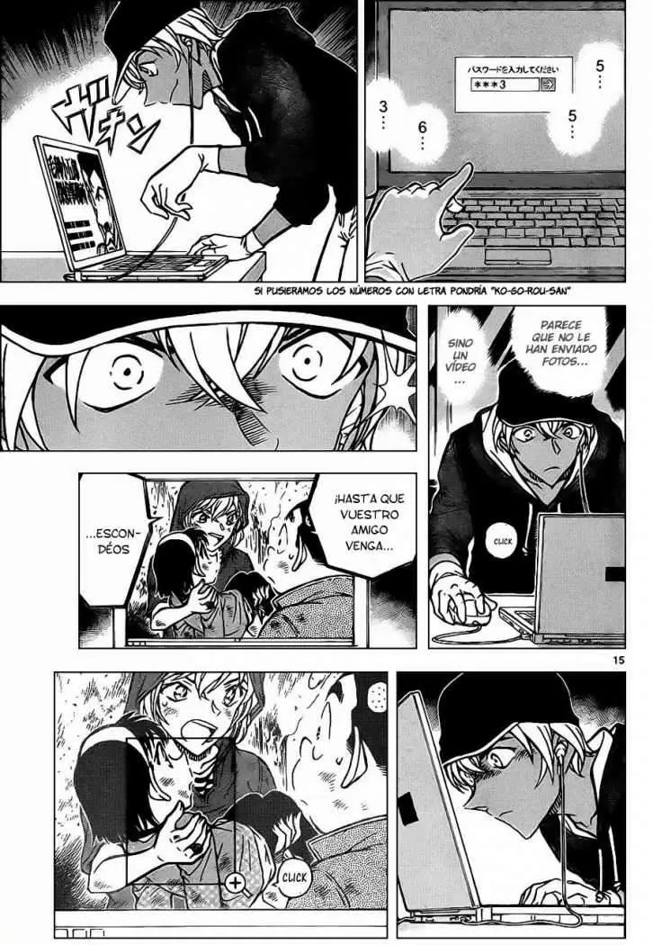 Detective Conan capítulo 817, página 15