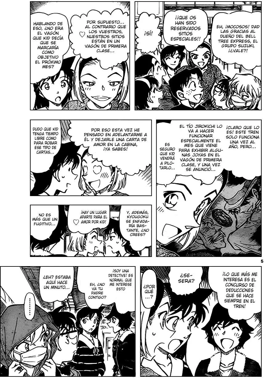 Detective Conan capítulo 818, página 5