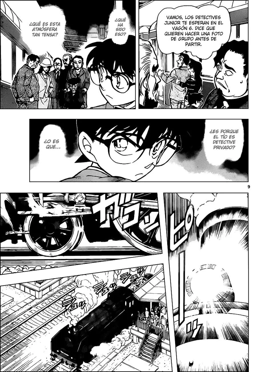 Detective Conan capítulo 818, página 9