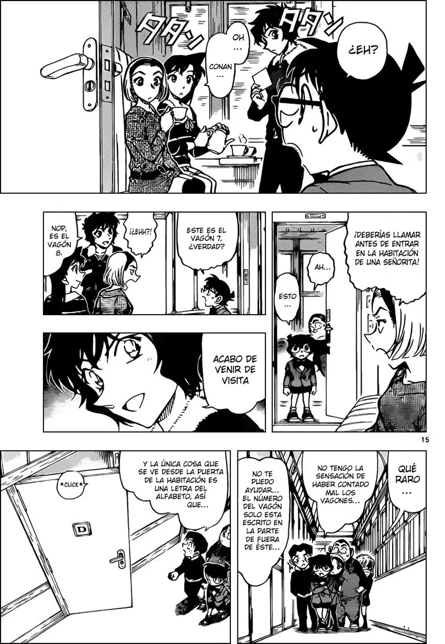 Detective Conan capítulo 818, página 15