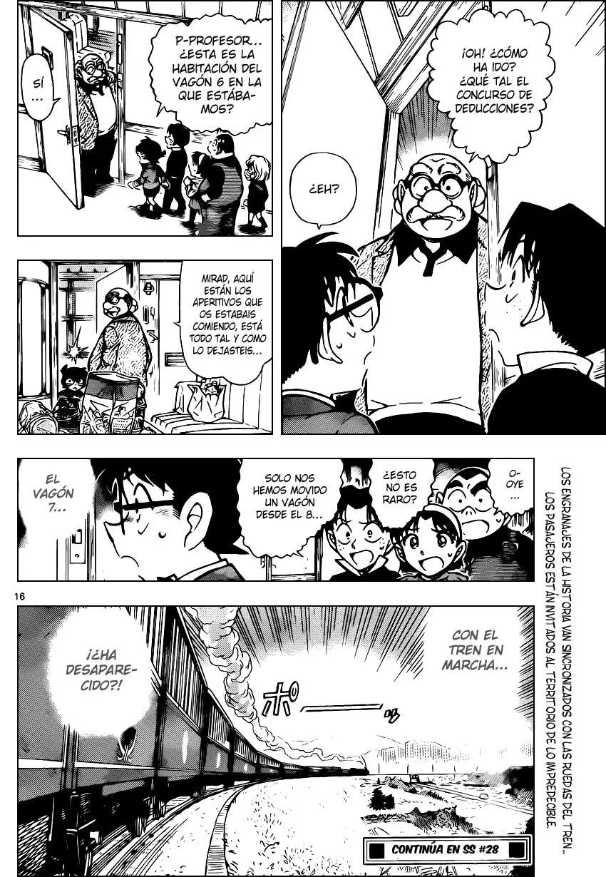 Detective Conan capítulo 818, página 16