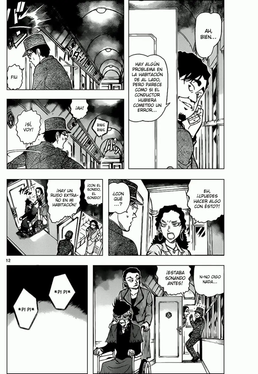 Detective Conan capítulo 819, página 12