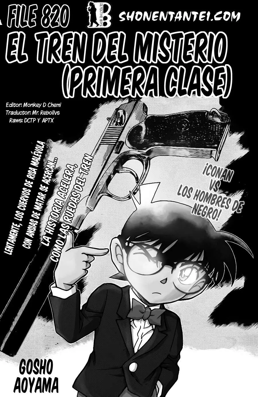 Detective Conan capítulo 820, página 1