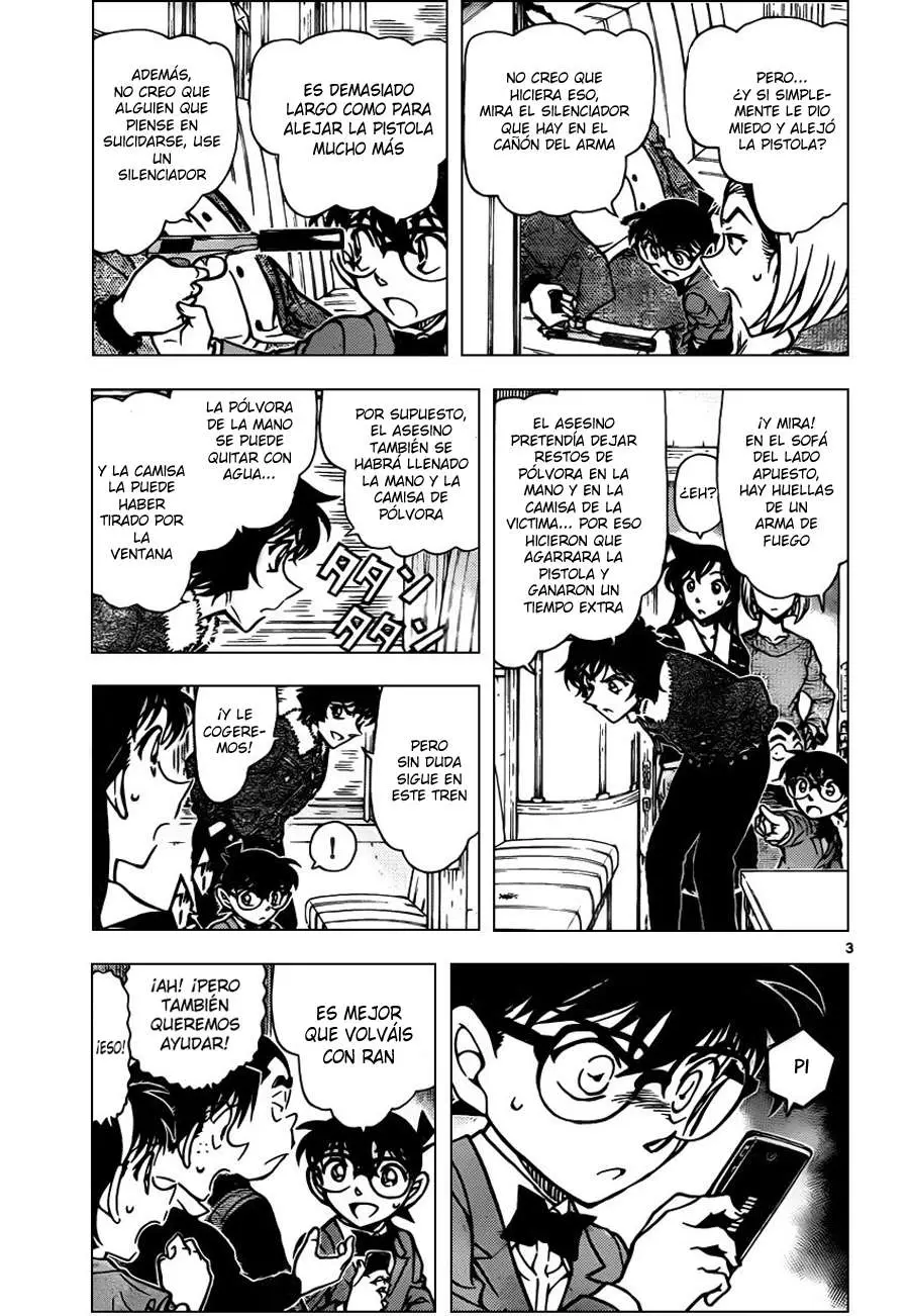 Detective Conan capítulo 820, página 3
