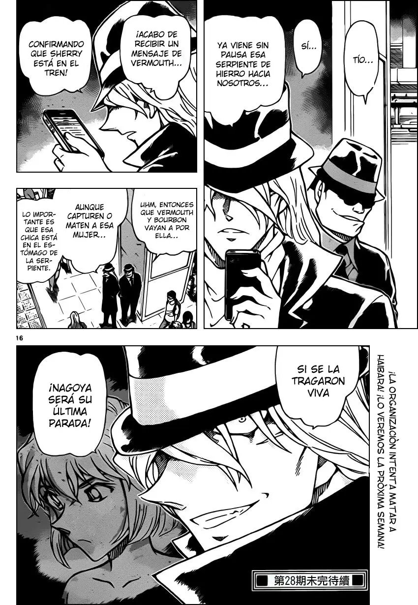 Detective Conan capítulo 820, página 16