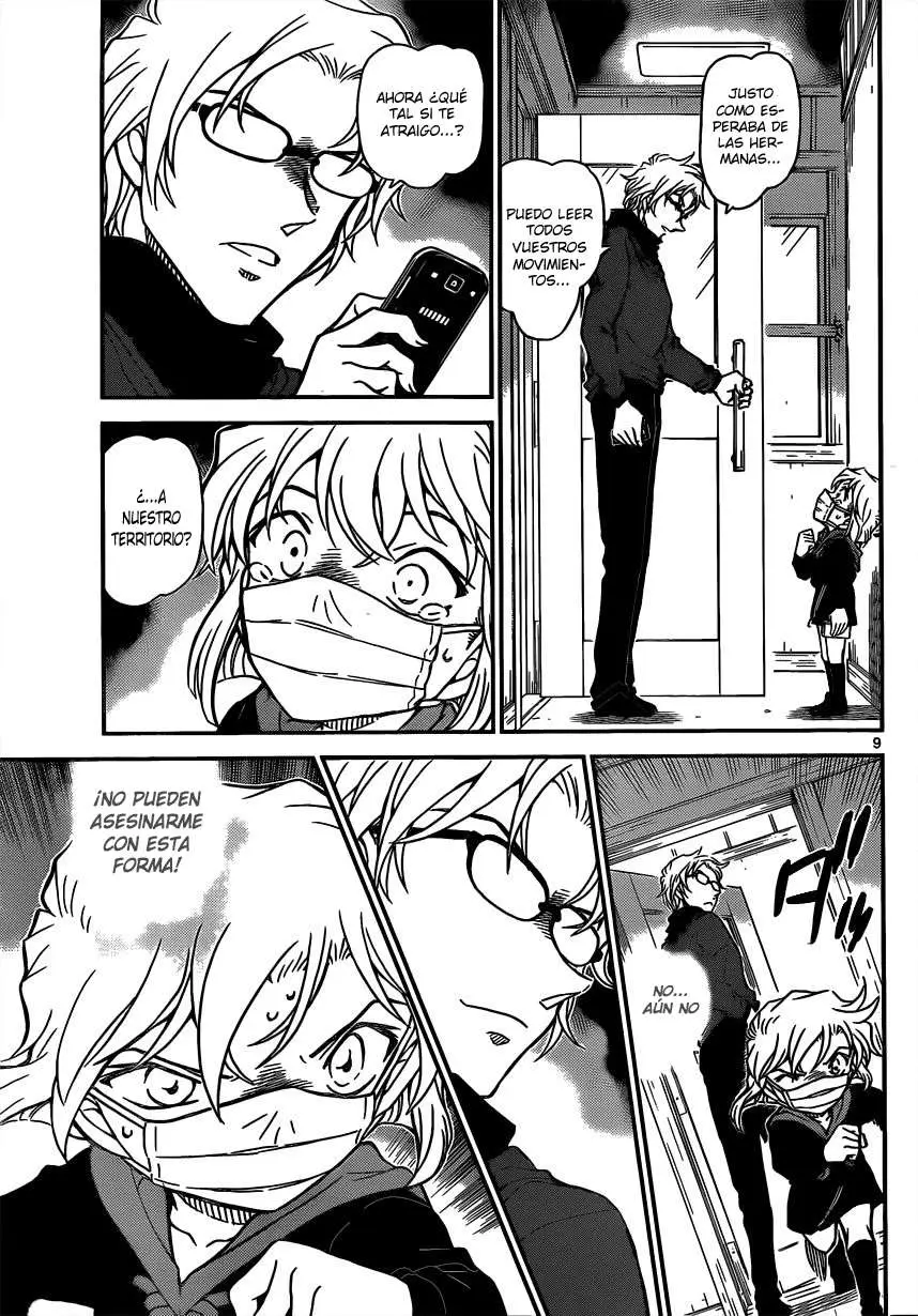 Detective Conan capítulo 821, página 9