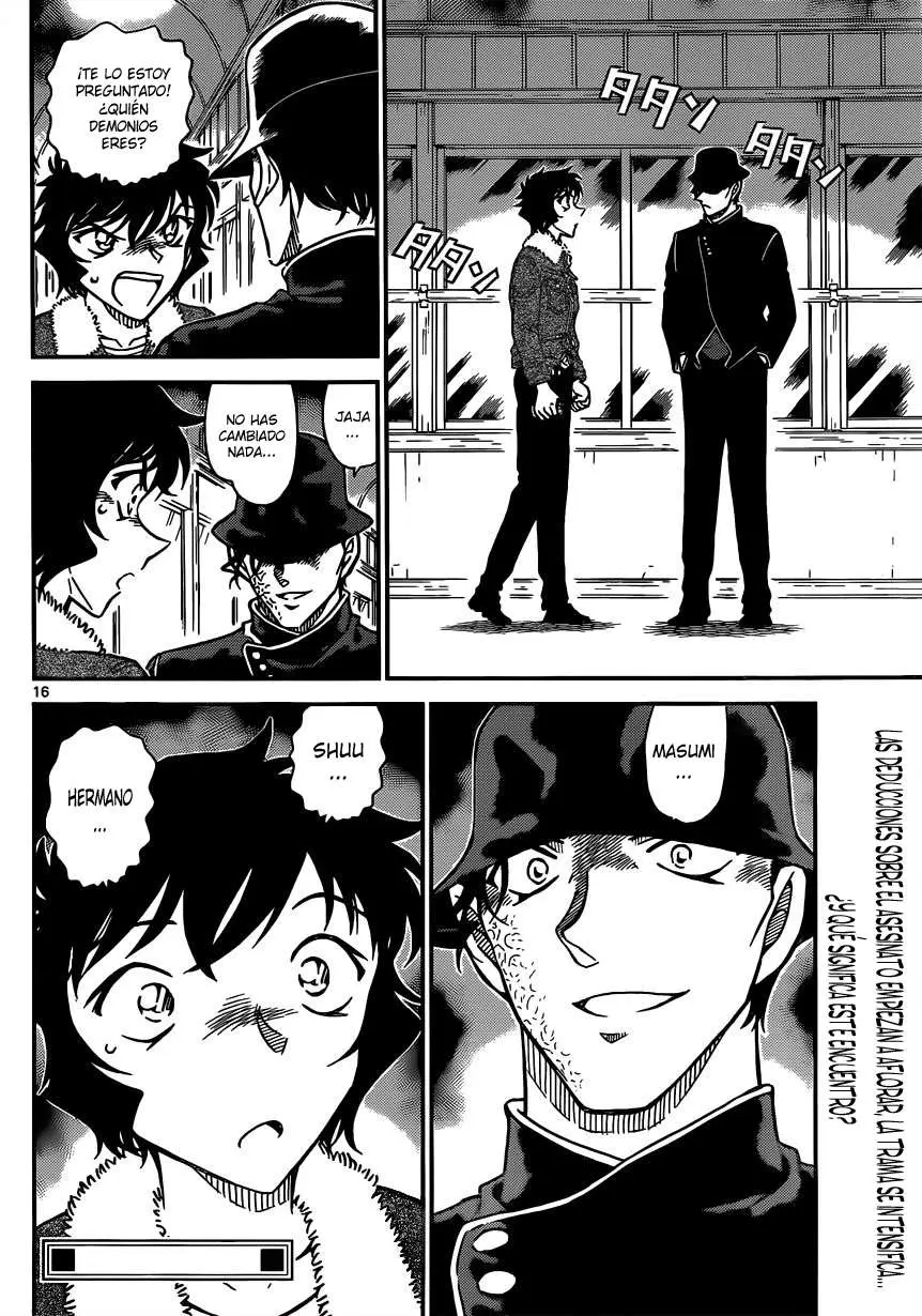 Detective Conan capítulo 821, página 16