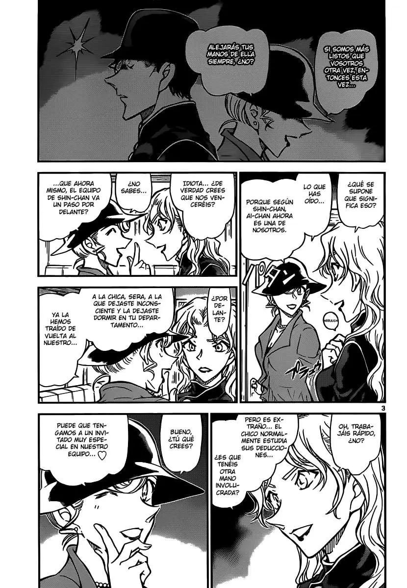 Detective Conan capítulo 823, página 3