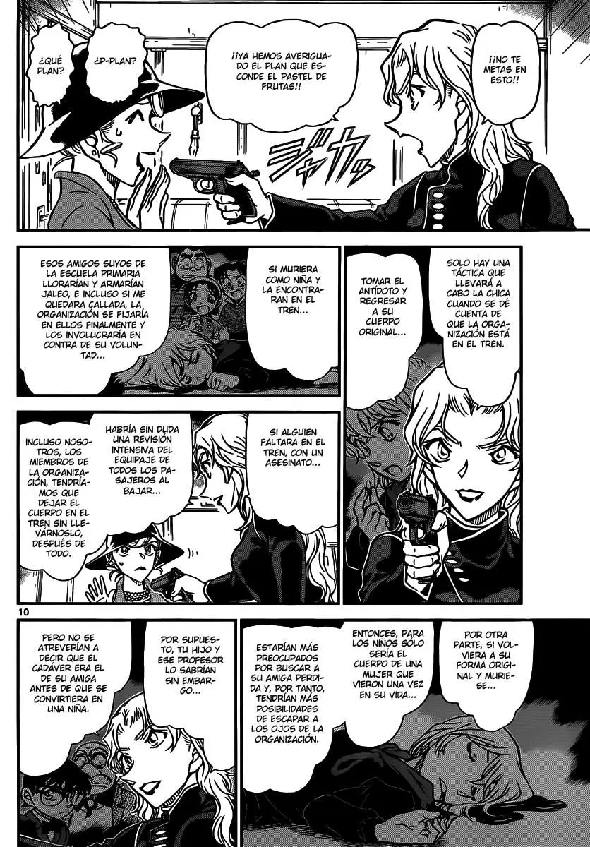 Detective Conan capítulo 823, página 10