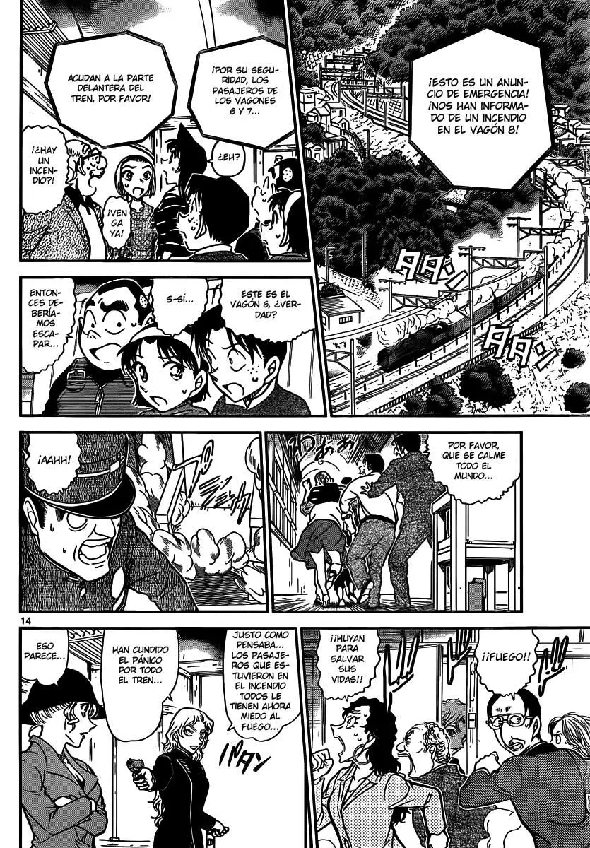 Detective Conan capítulo 823, página 14