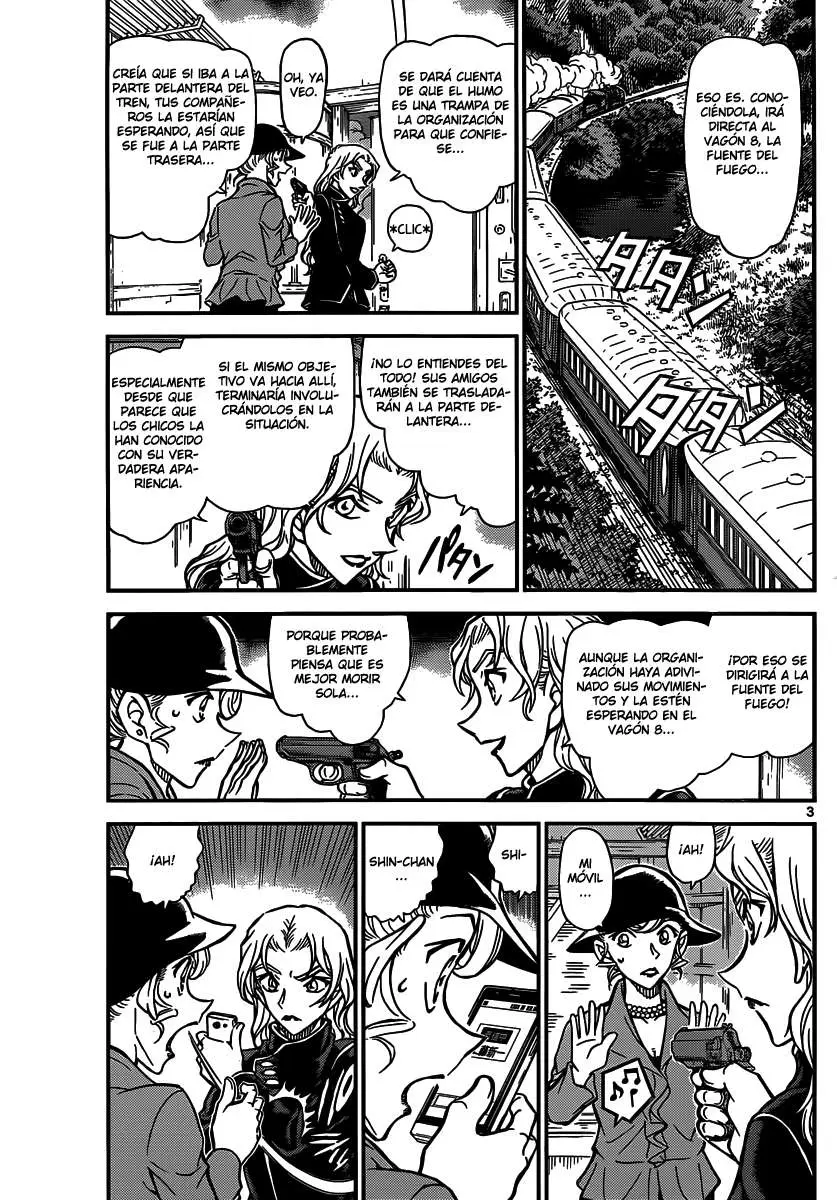 Detective Conan capítulo 824, página 3
