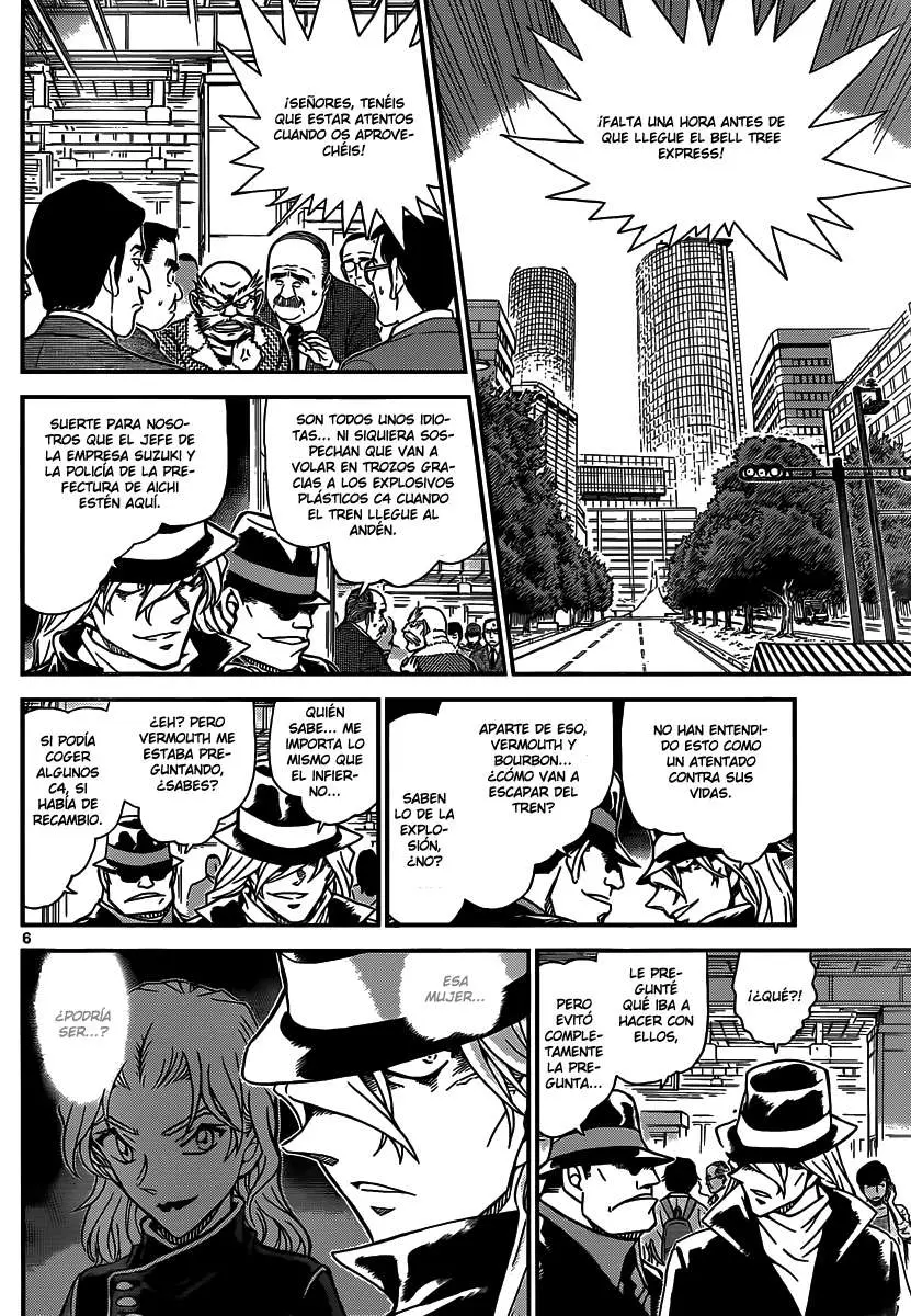Detective Conan capítulo 824, página 6
