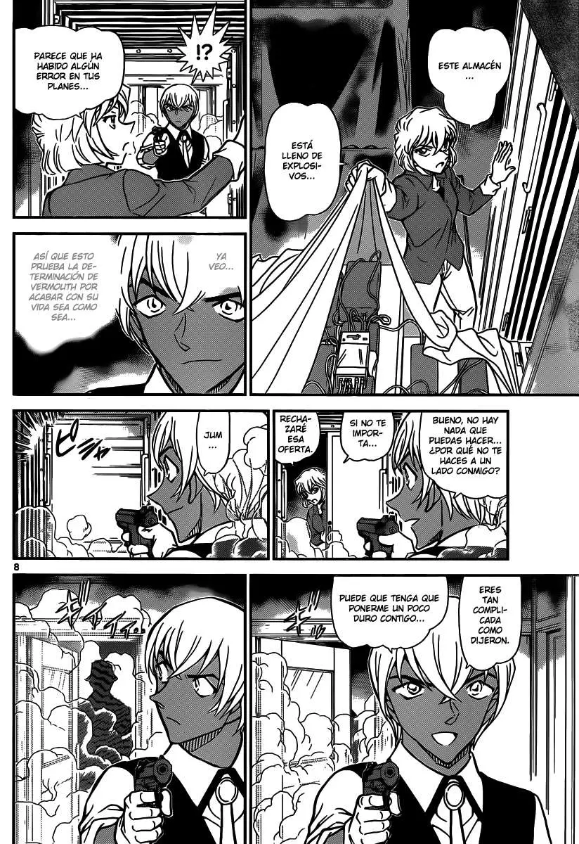 Detective Conan capítulo 824, página 8