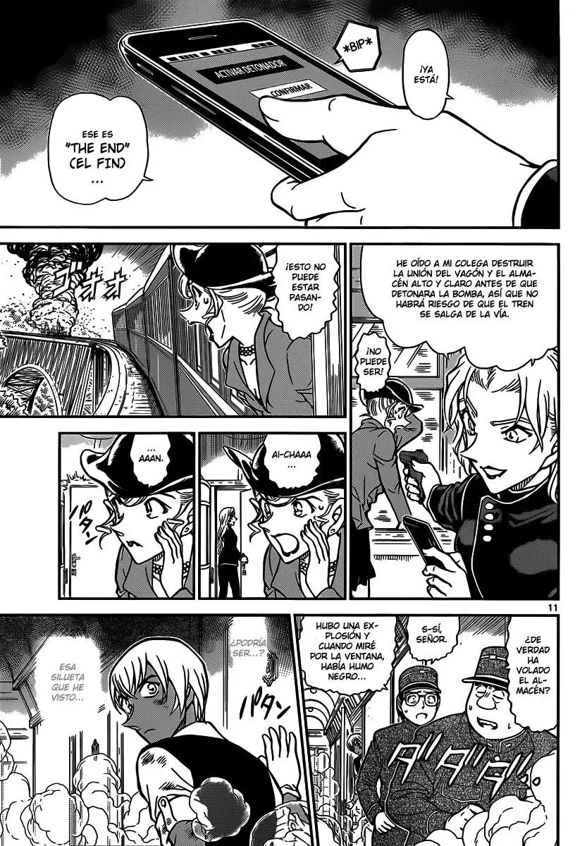 Detective Conan capítulo 824, página 11