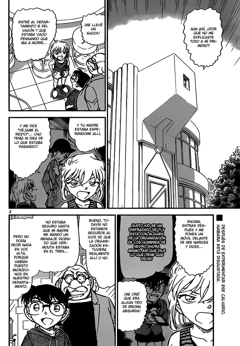 Detective Conan capítulo 825, página 2