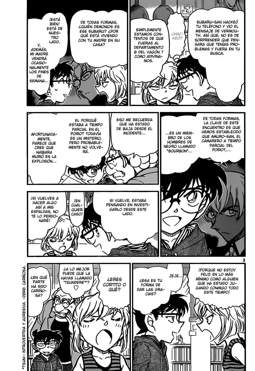 Detective Conan capítulo 825, página 3