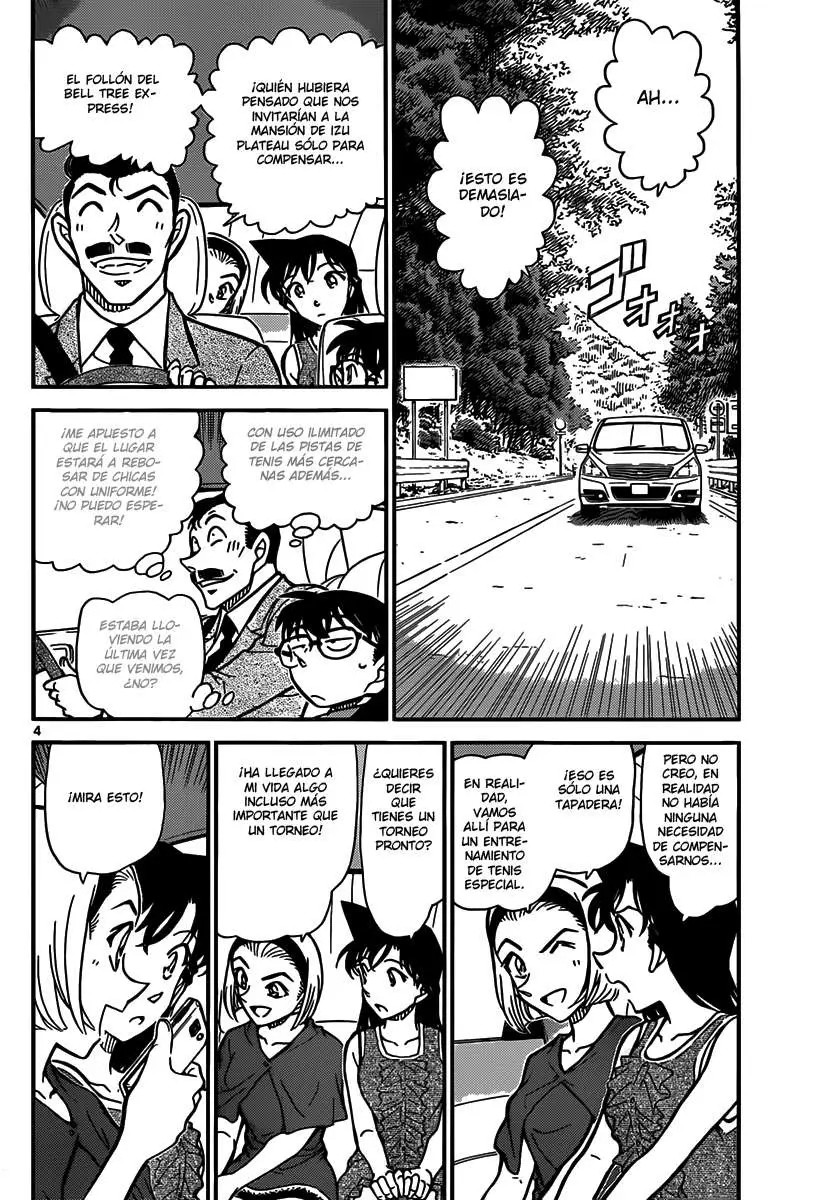 Detective Conan capítulo 825, página 4