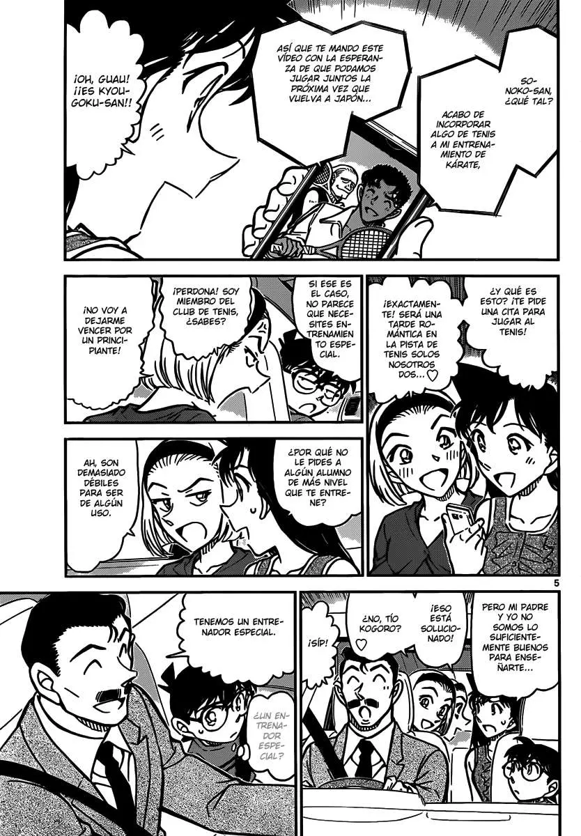 Detective Conan capítulo 825, página 5