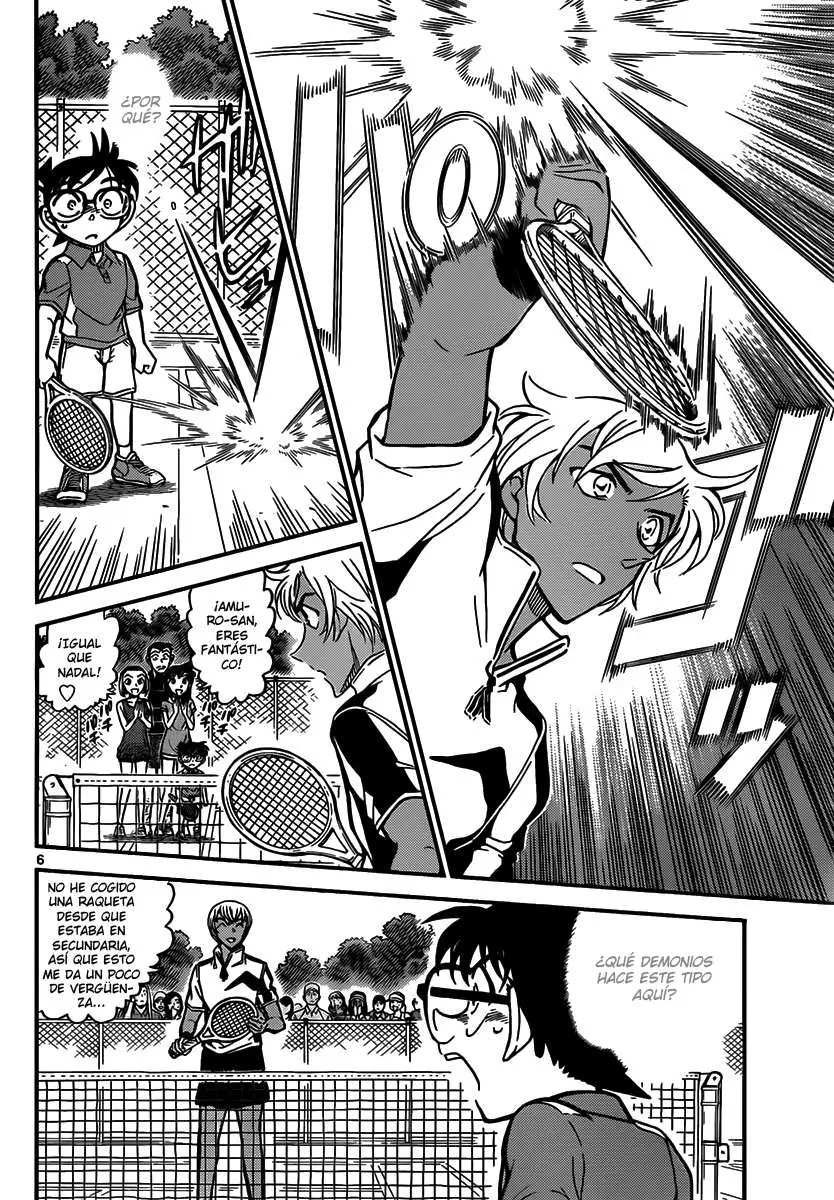 Detective Conan capítulo 825, página 6