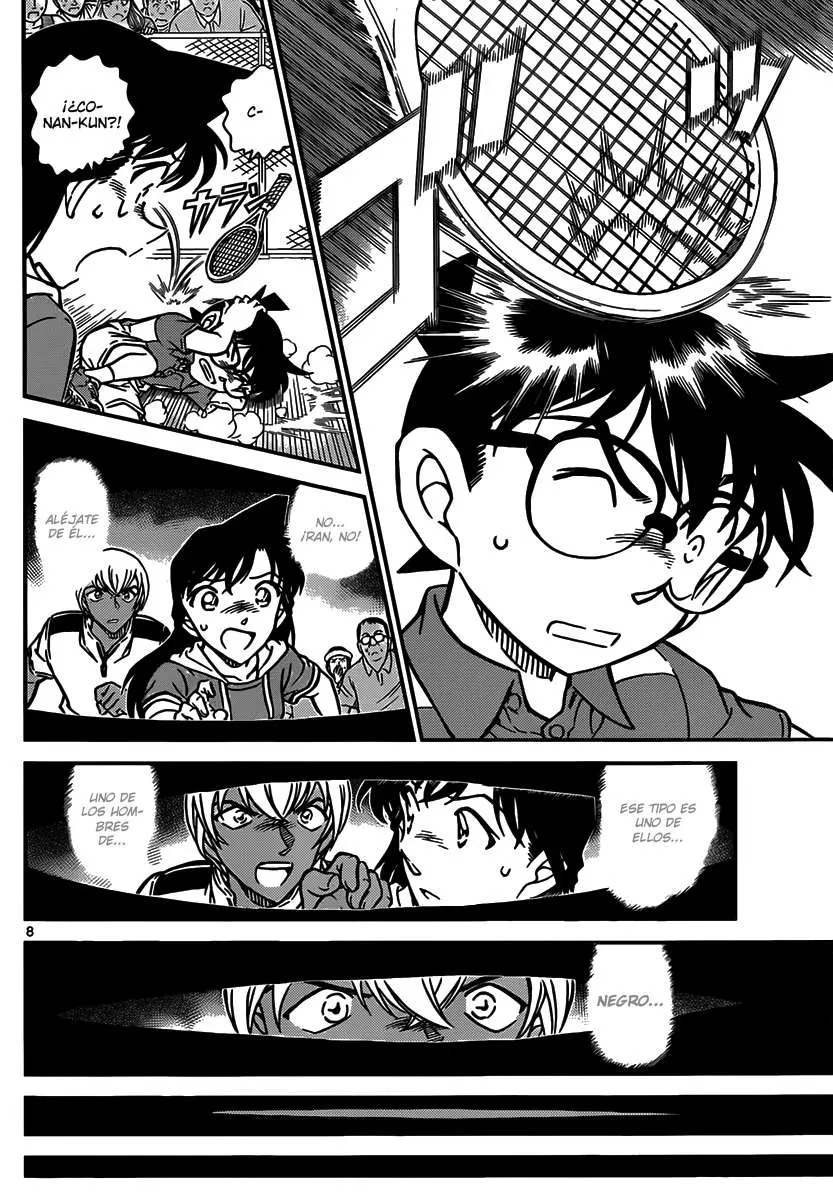 Detective Conan capítulo 825, página 8